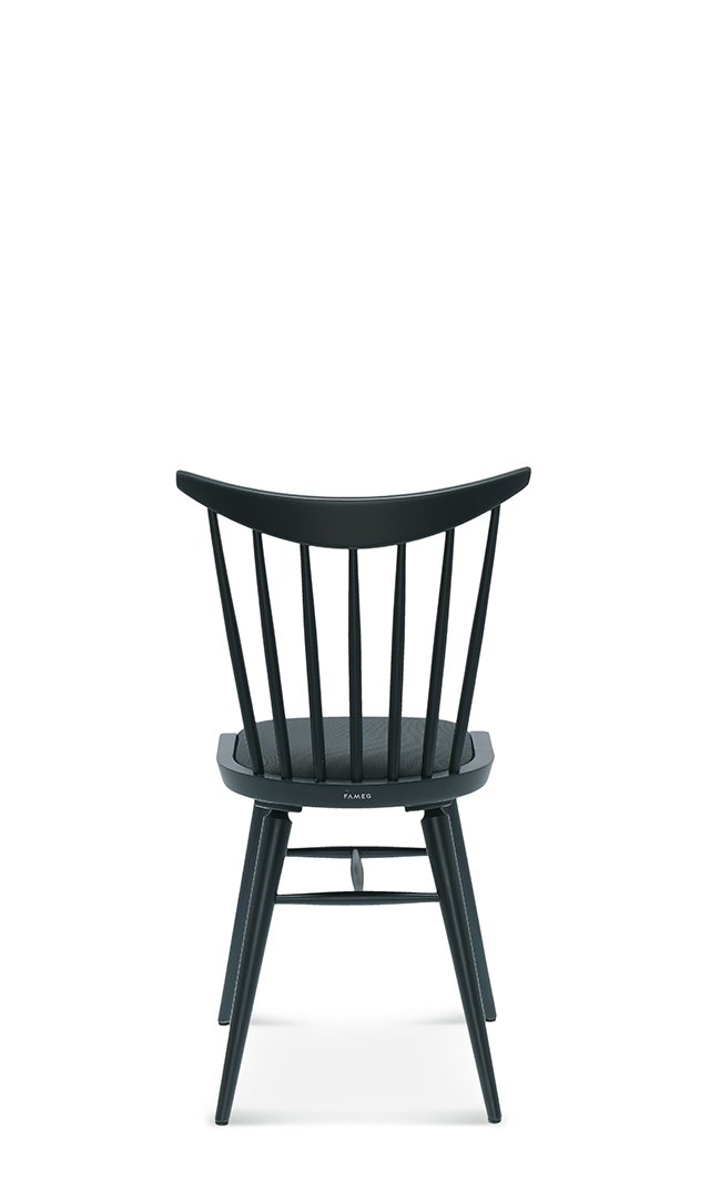 Scaun Fameg Stick A-0537 - spătar din lemn cu spite