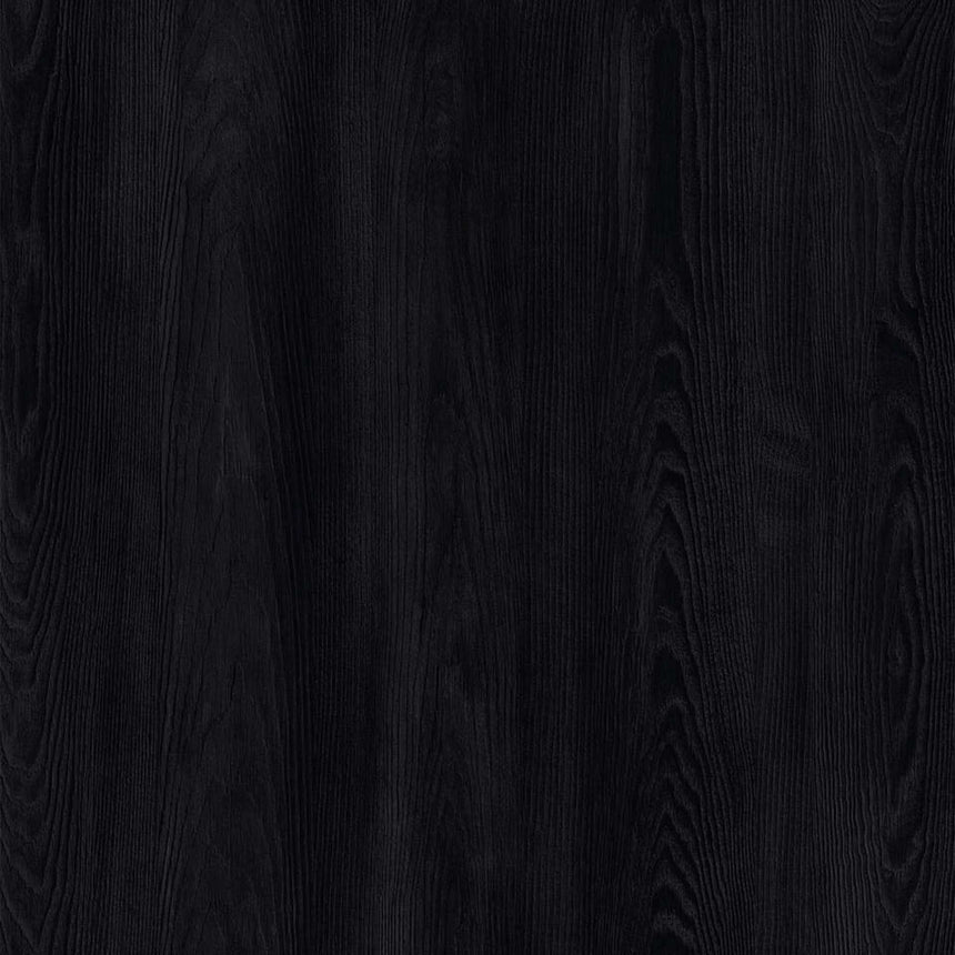 Blat de masă melaminat T608 Shadow Black – negru mat