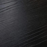 Blat de masă melaminat T608 Shadow Black – negru mat