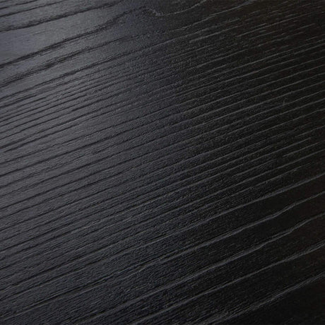 Blat de masă melaminat T608 Shadow Black – negru mat