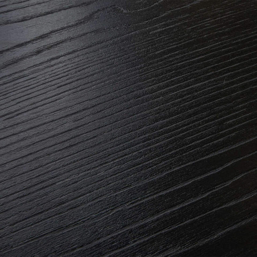 Blat de masă melaminat T608 Shadow Black – negru mat