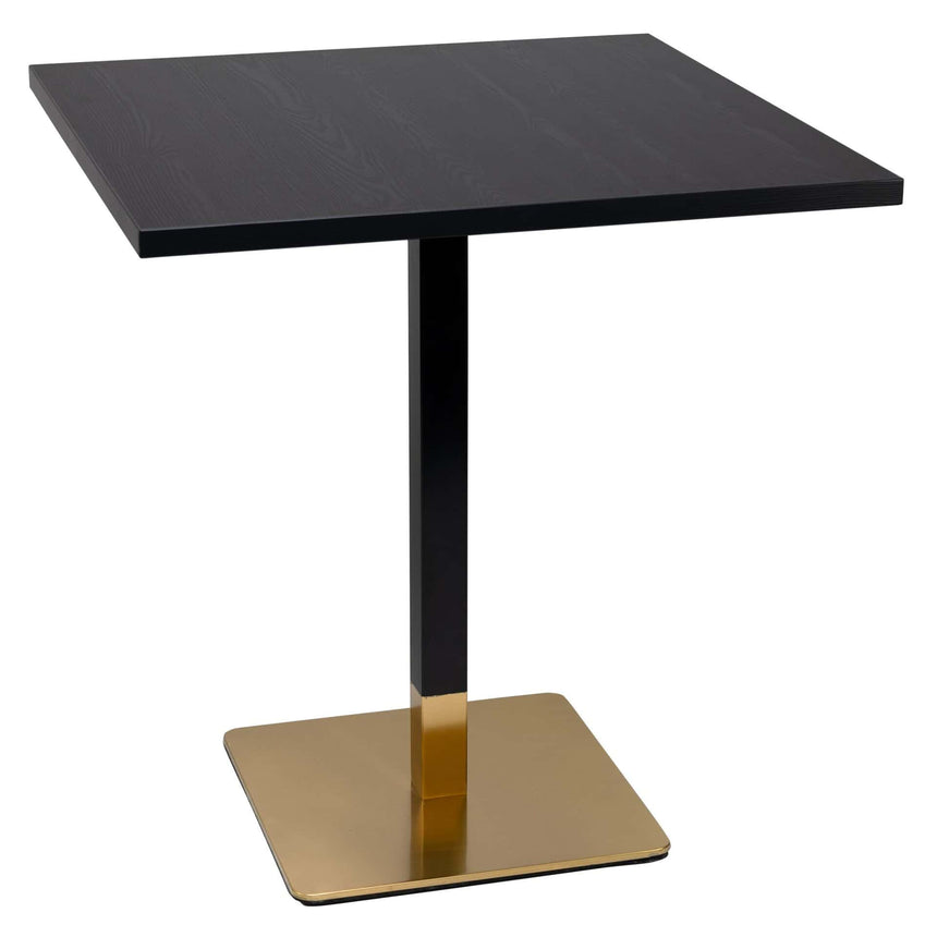 Blat de masă melaminat T608 Shadow Black – negru mat