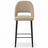 Scaun de bar Tara – 65/80 cm, cadru din fag