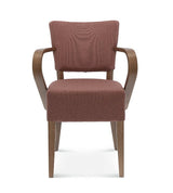 Scaun Fameg Tulip.2 B-9608/1 cu brațe și tapițerie