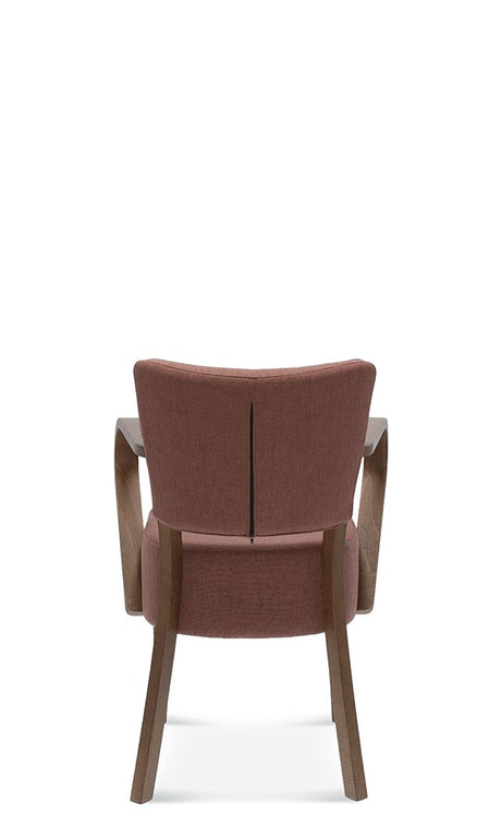 Scaun Fameg Tulip.2 B-9608/1 cu brațe și tapițerie