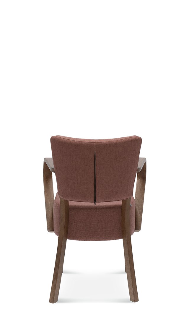 Scaun Fameg Tulip.2 B-9608/1 cu brațe și tapițerie