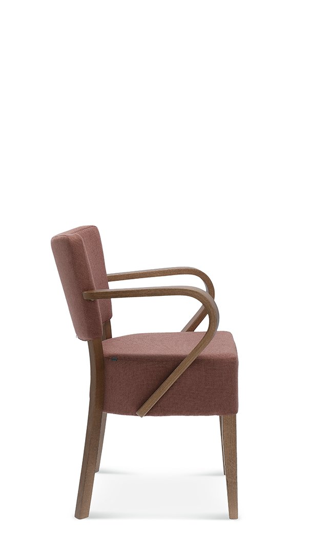 Scaun Fameg Tulip.2 B-9608/1 cu brațe și tapițerie