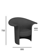 Fotoliu Fameg Tulipan B-2020 – design Kruszewska