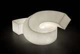 Element modular de ședere Twist – exterior, luminos