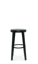 Scaun de bar Fameg Ufo BST-9972/75 fără spătar, 75 cm