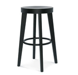 Scaun de bar Fameg Ufo BST-9972/75 fără spătar, 75 cm