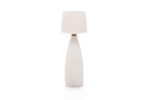 Lampă de exterior Vela – inel din alamă