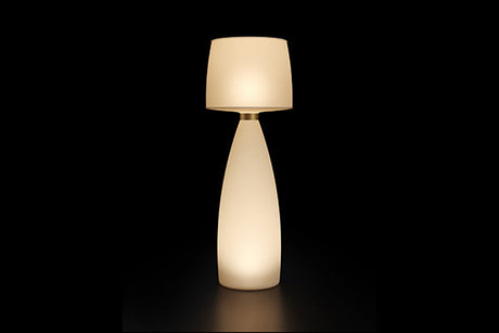 Lampă de exterior Vela – inel din alamă