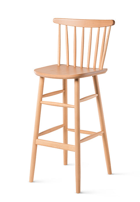 Scaun de bar Fameg Wand BST-1102/1 - spătar Windsor