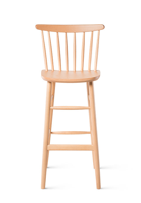 Scaun de bar Fameg Wand BST-1102/1 - spătar Windsor
