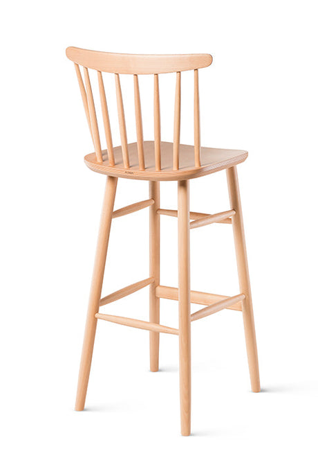 Scaun de bar Fameg Wand BST-1102/1 - spătar Windsor