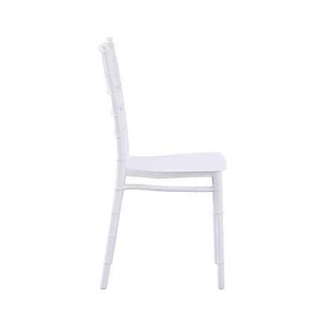 Detaliu al cadrului scaunului Chiavari Tiffany Simple