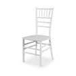 Scaun de nuntă Chiavari Tiffany alb