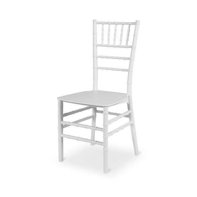 Scaun de nuntă Chiavari Tiffany alb