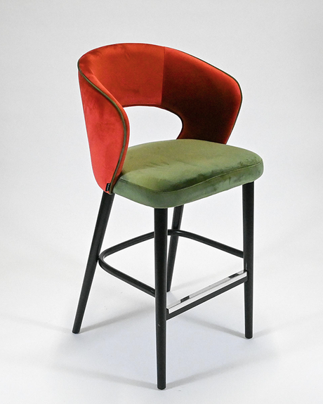 Scaun bar Sigma II – confort profesional și design modern